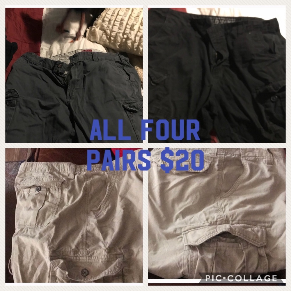 Men’s cargo shorts